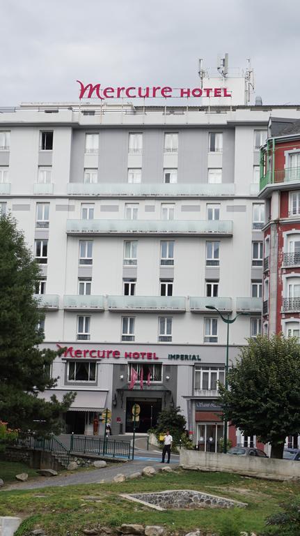 Отель Mercure Lourdes Imperial Экстерьер фото